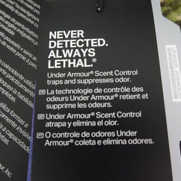 Under Armour UA Hunting Jacket Stealth Mid-Season Wool Scent Control Women 2XL - Picture 13 of 16